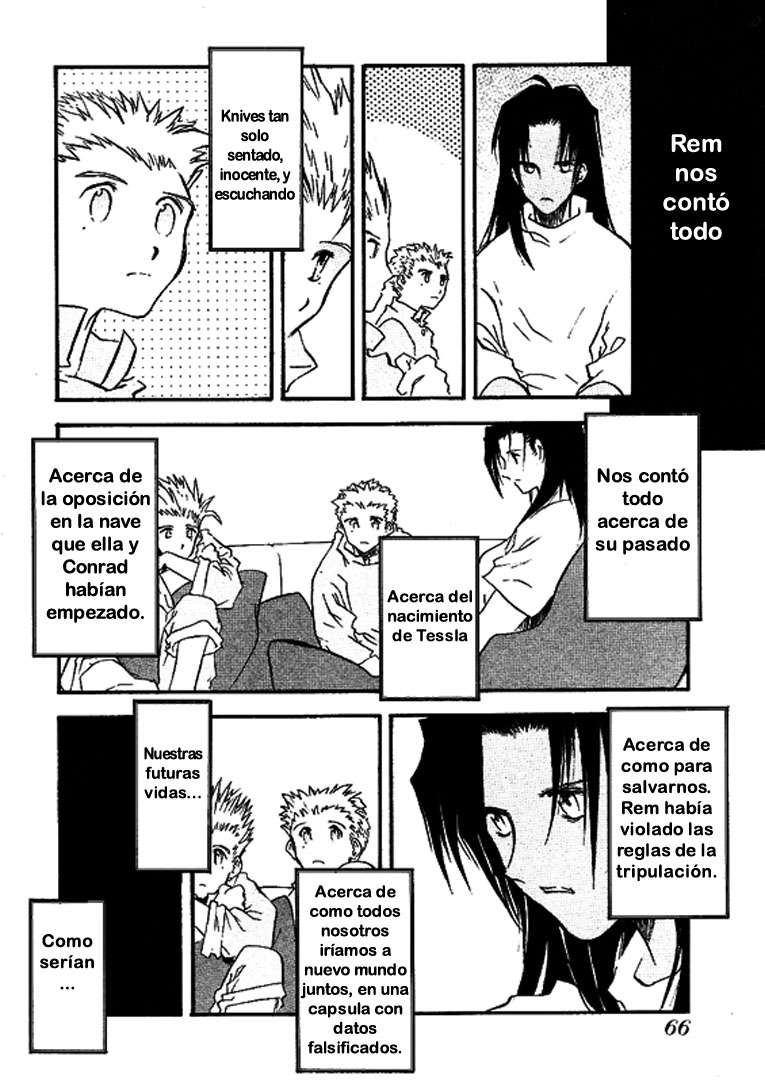 Read Trigun Maximum ES Manga Online