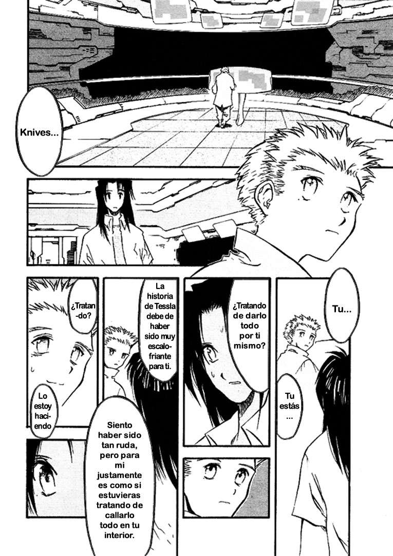 Read Trigun Maximum ES Manga Online