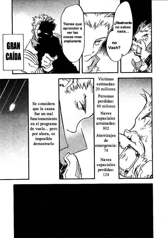Read Trigun Maximum ES Manga Online
