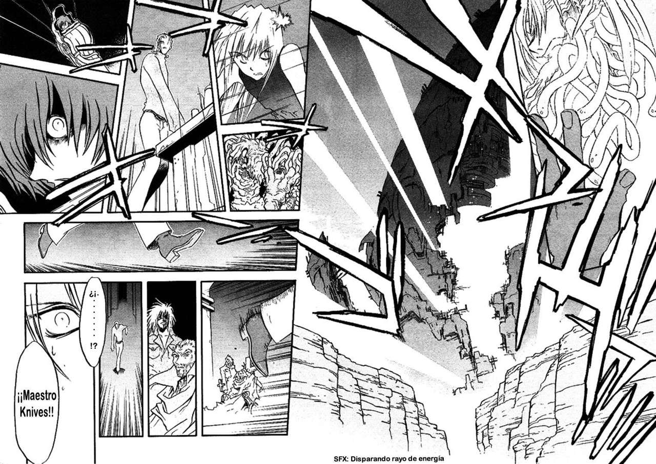 Read Trigun Maximum ES Manga Online