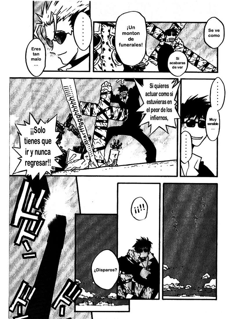 Read Trigun Maximum ES Manga Online