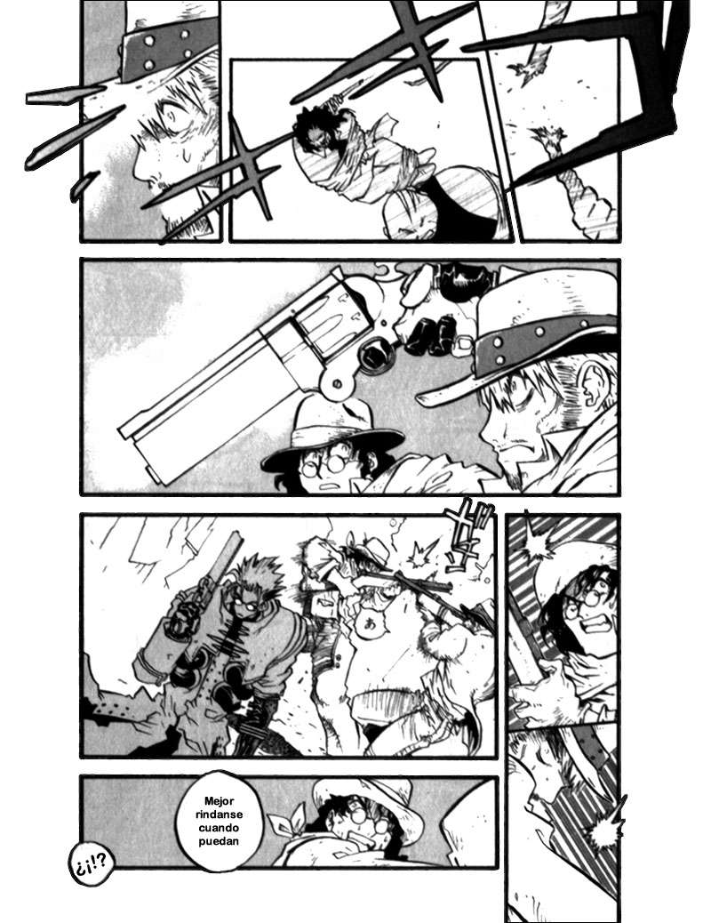 Read Trigun Maximum ES Manga Online