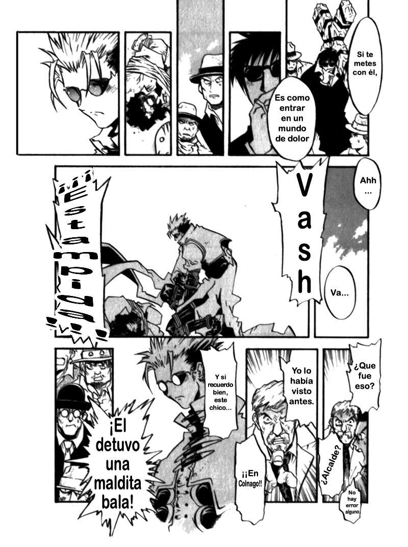 Read Trigun Maximum ES Manga Online