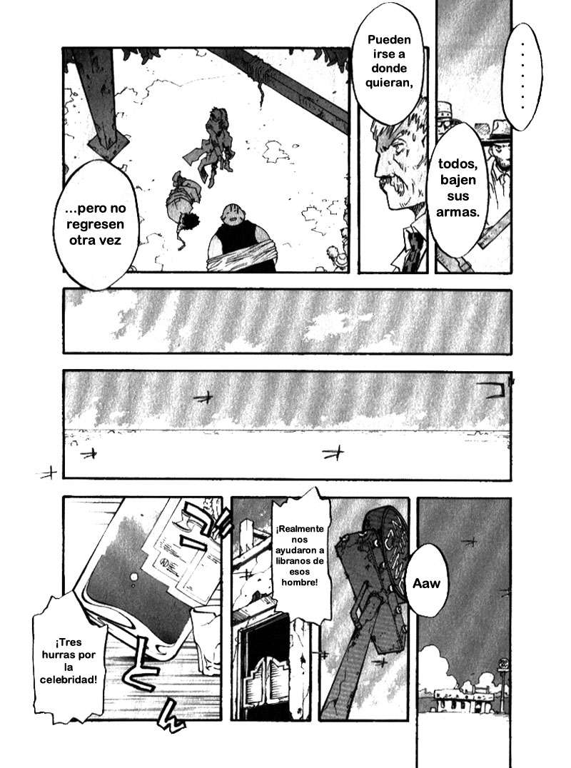 Read Trigun Maximum ES Manga Online