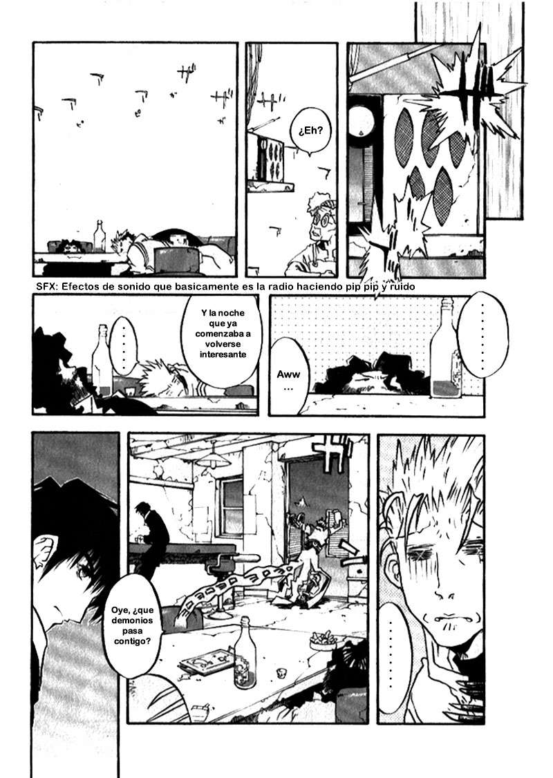 Read Trigun Maximum ES Manga Online