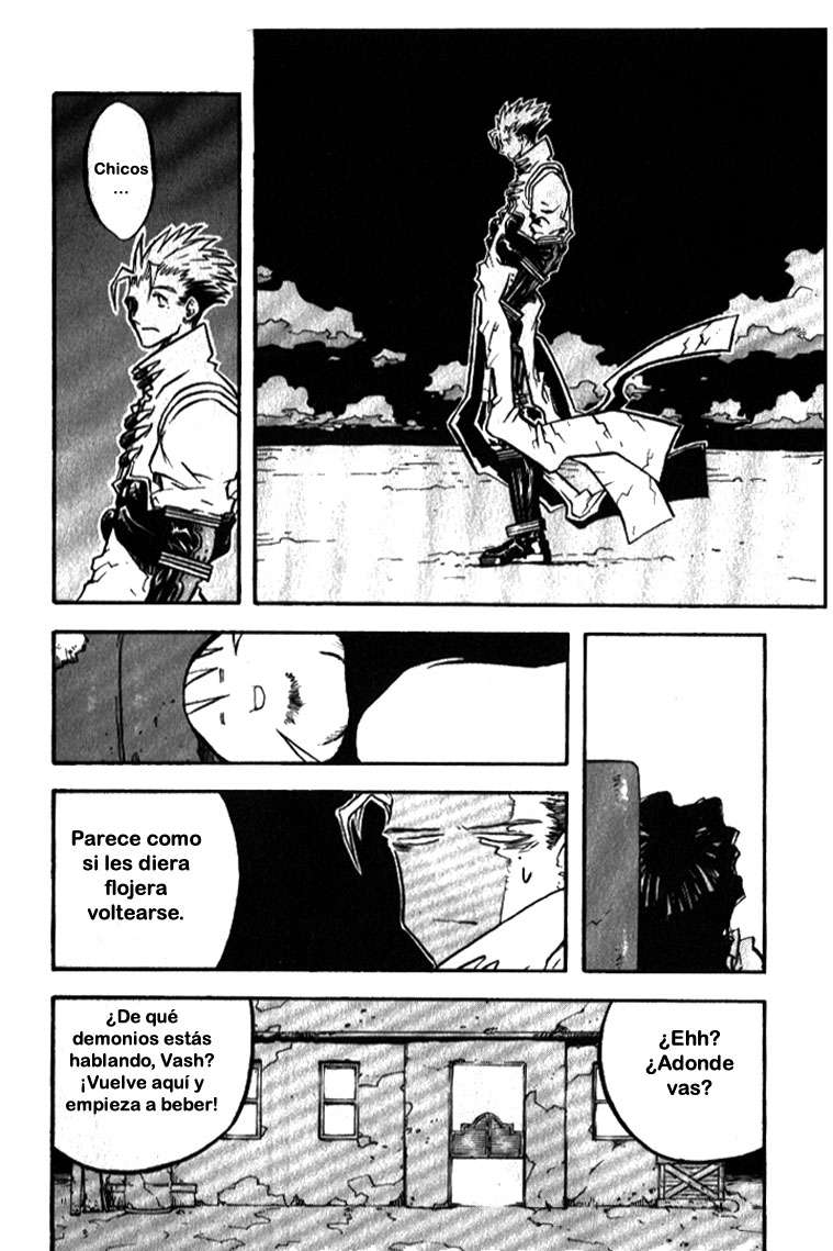 Read Trigun Maximum ES Manga Online