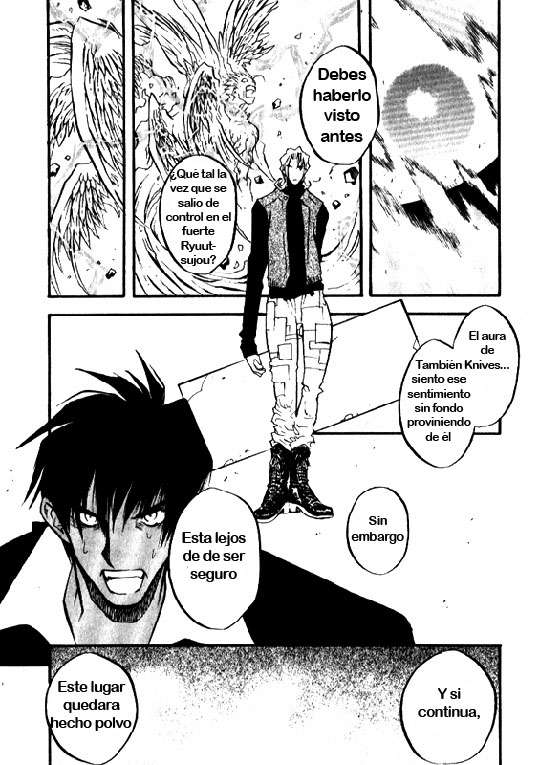 Read Trigun Maximum ES Manga Online