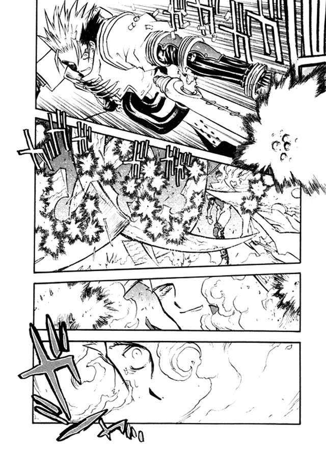 Read Trigun Maximum ES Manga Online
