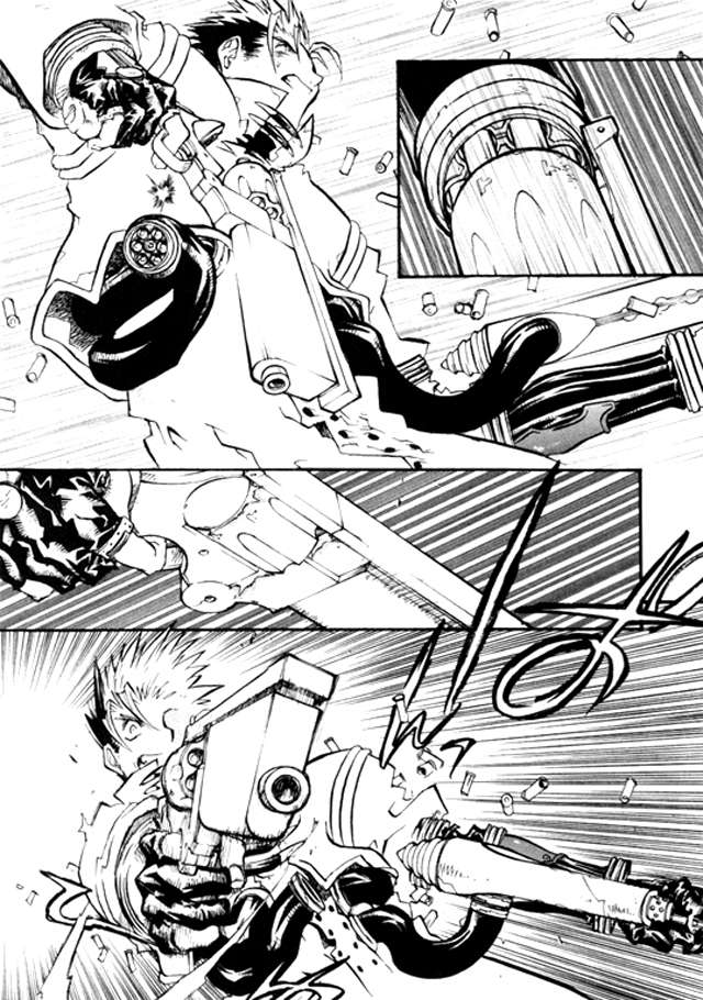 Read Trigun Maximum ES Manga Online