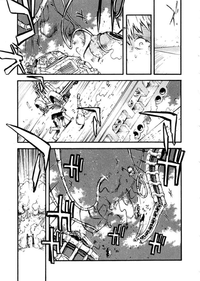 Read Trigun Maximum ES Manga Online