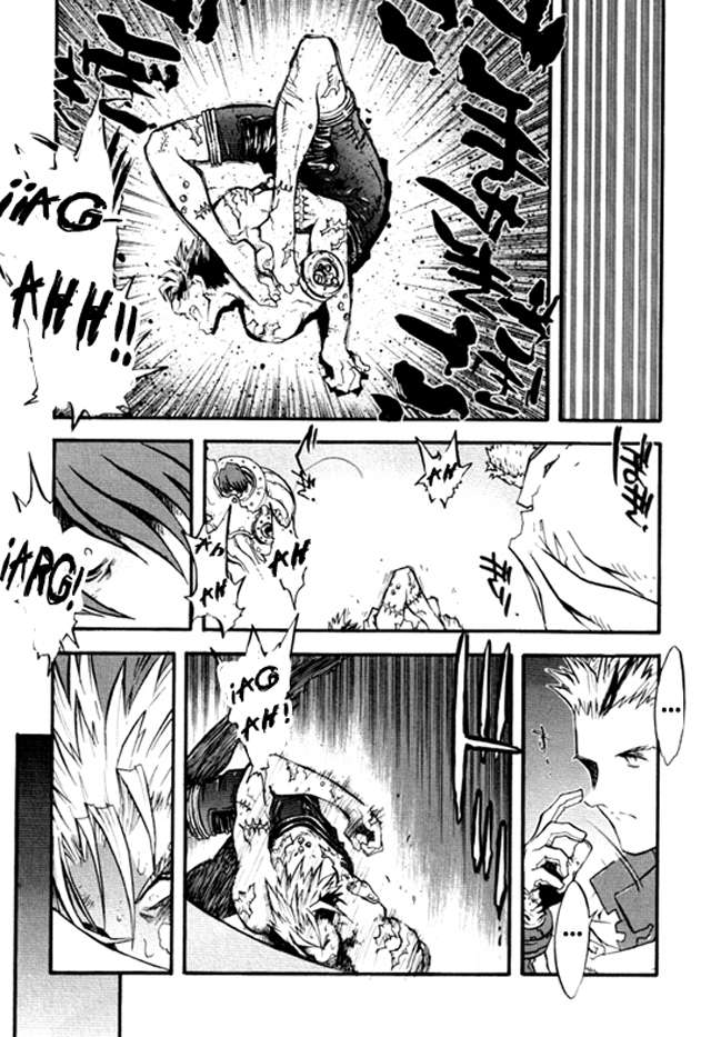 Read Trigun Maximum ES Manga Online