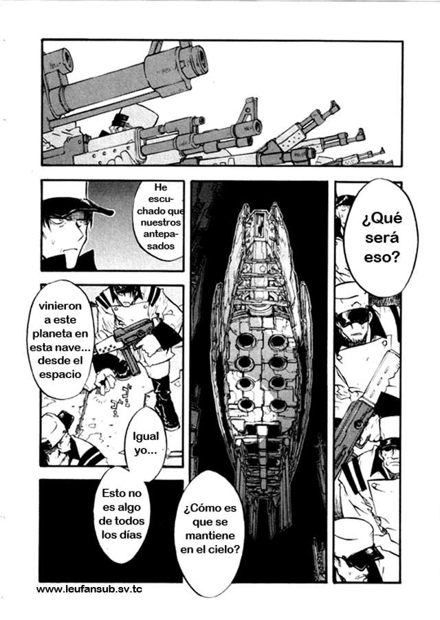 Read Trigun Maximum ES Manga Online