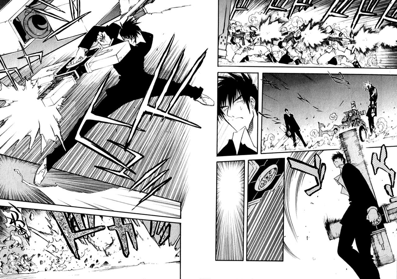 Read Trigun Maximum ES Manga Online