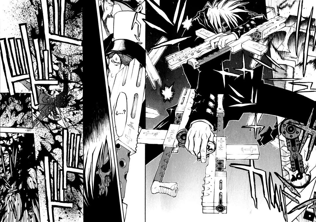 Read Trigun Maximum ES Manga Online