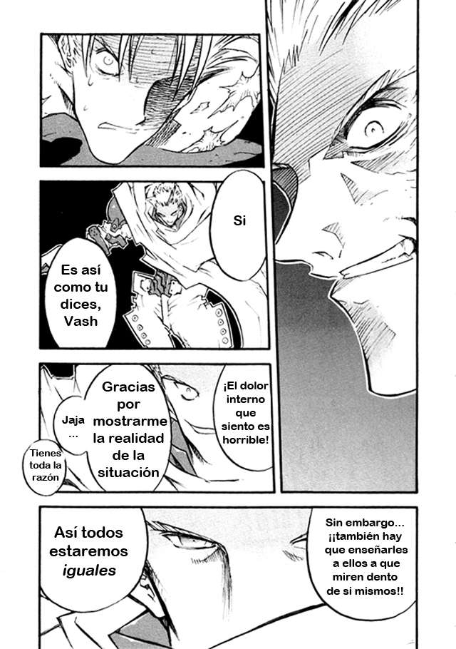 Read Trigun Maximum ES Manga Online