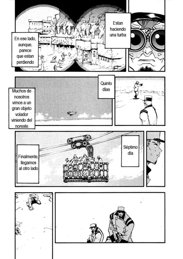 Read Trigun Maximum ES Manga Online