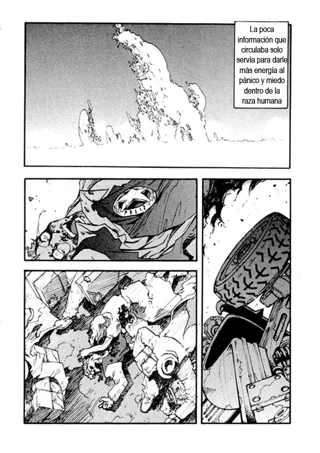 Read Trigun Maximum ES Manga Online