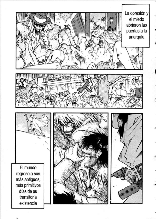 Read Trigun Maximum ES Manga Online