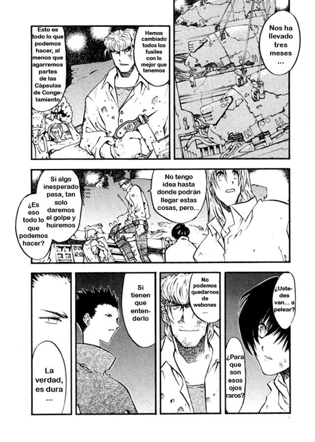 Read Trigun Maximum ES Manga Online