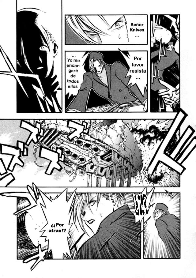 Read Trigun Maximum ES Manga Online