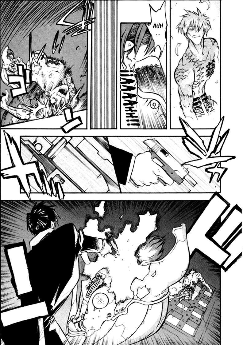 Read Trigun Maximum ES Manga Online
