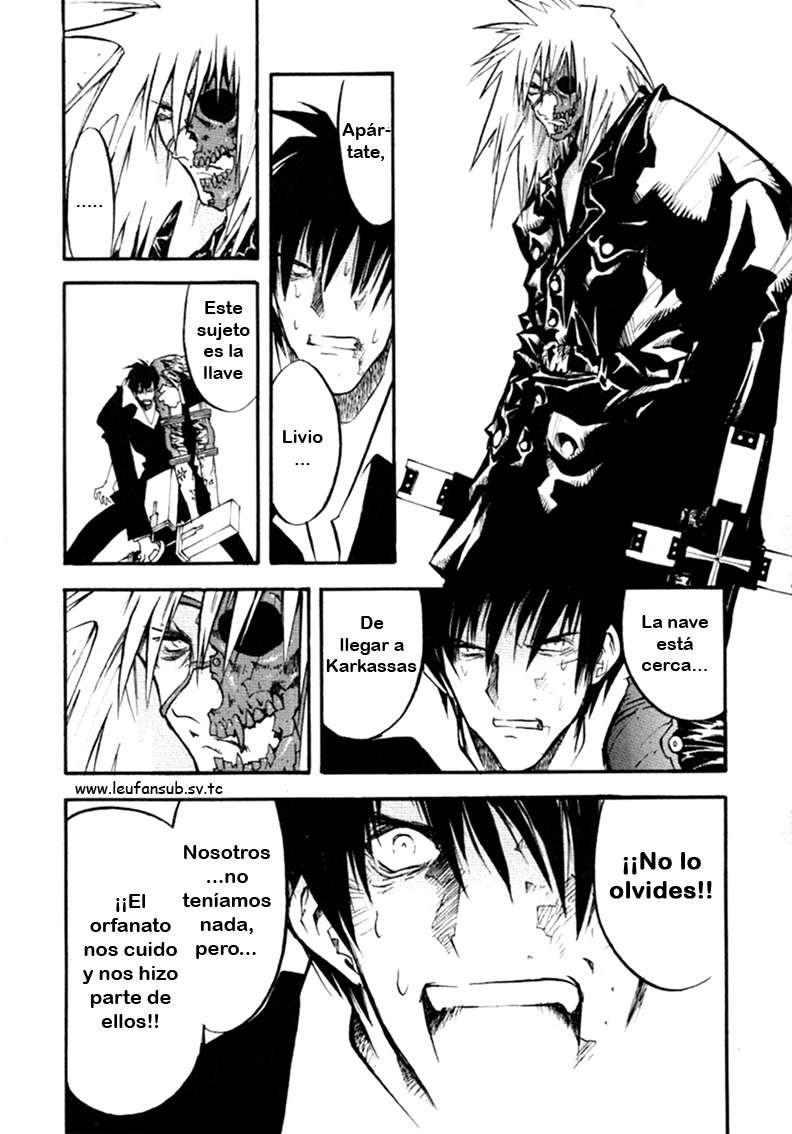 Read Trigun Maximum ES Manga Online