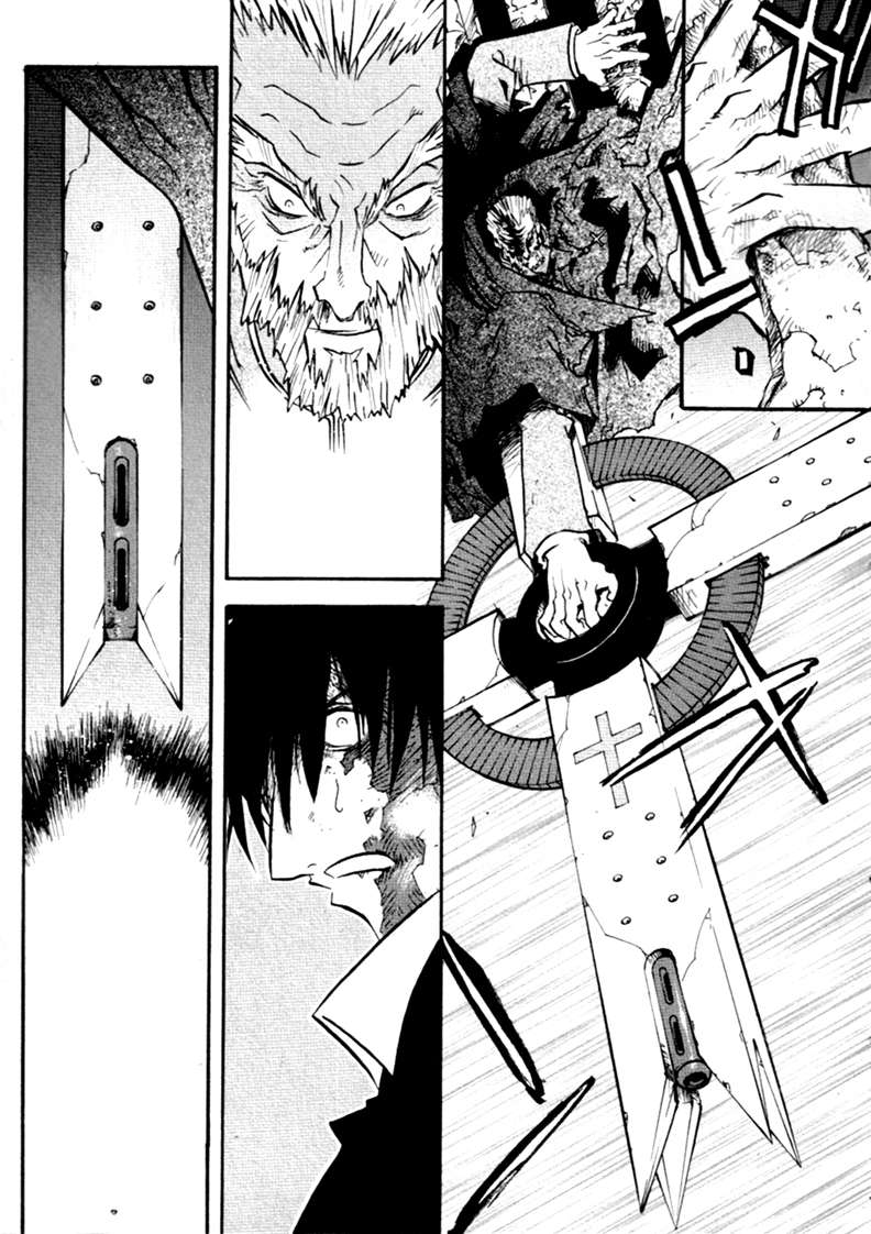 Read Trigun Maximum ES Manga Online