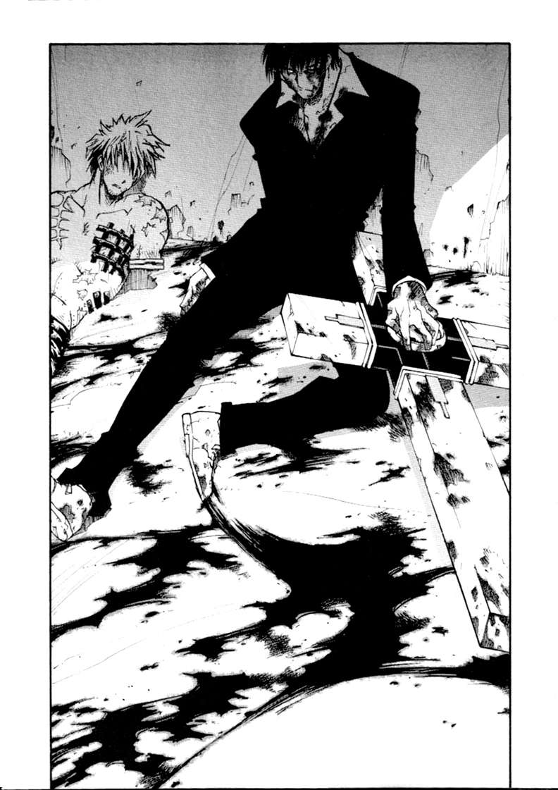 Read Trigun Maximum ES Manga Online