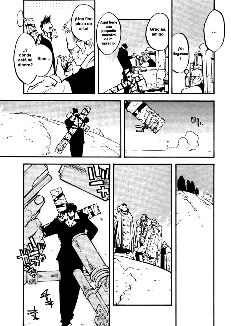 Read Trigun Maximum ES Manga Online