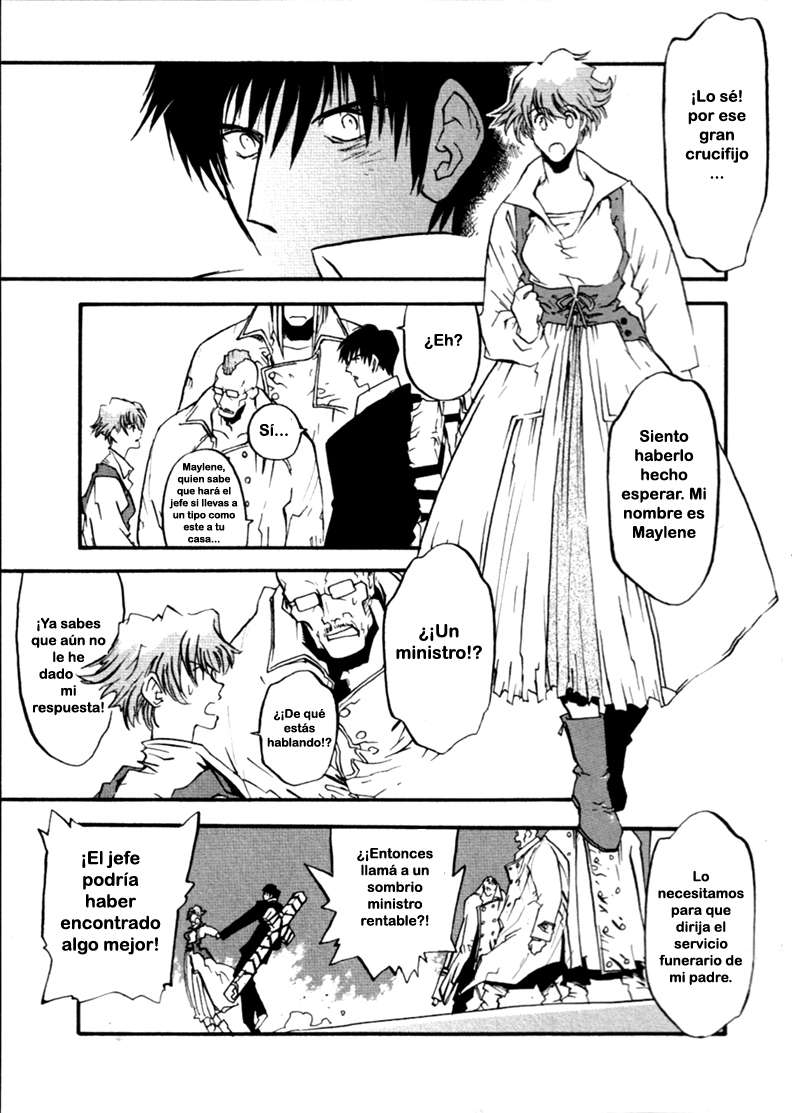 Read Trigun Maximum ES Manga Online
