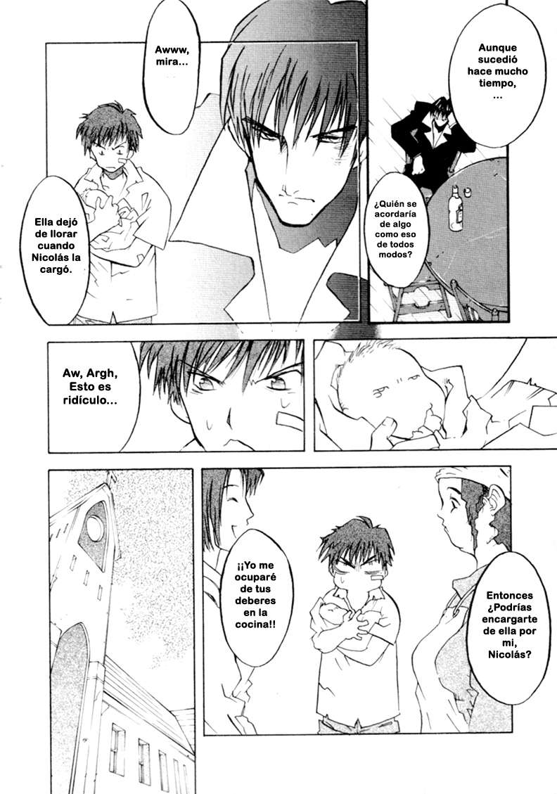 Read Trigun Maximum ES Manga Online