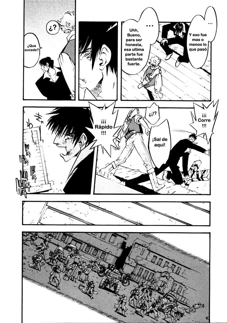 Read Trigun Maximum ES Manga Online