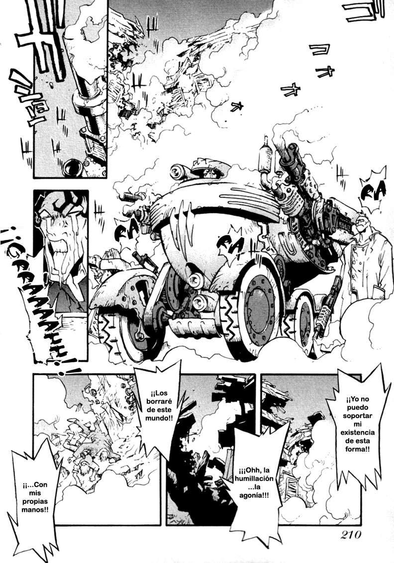 Read Trigun Maximum ES Manga Online