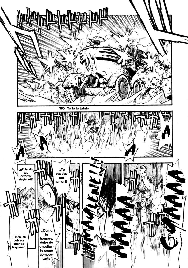 Read Trigun Maximum ES Manga Online