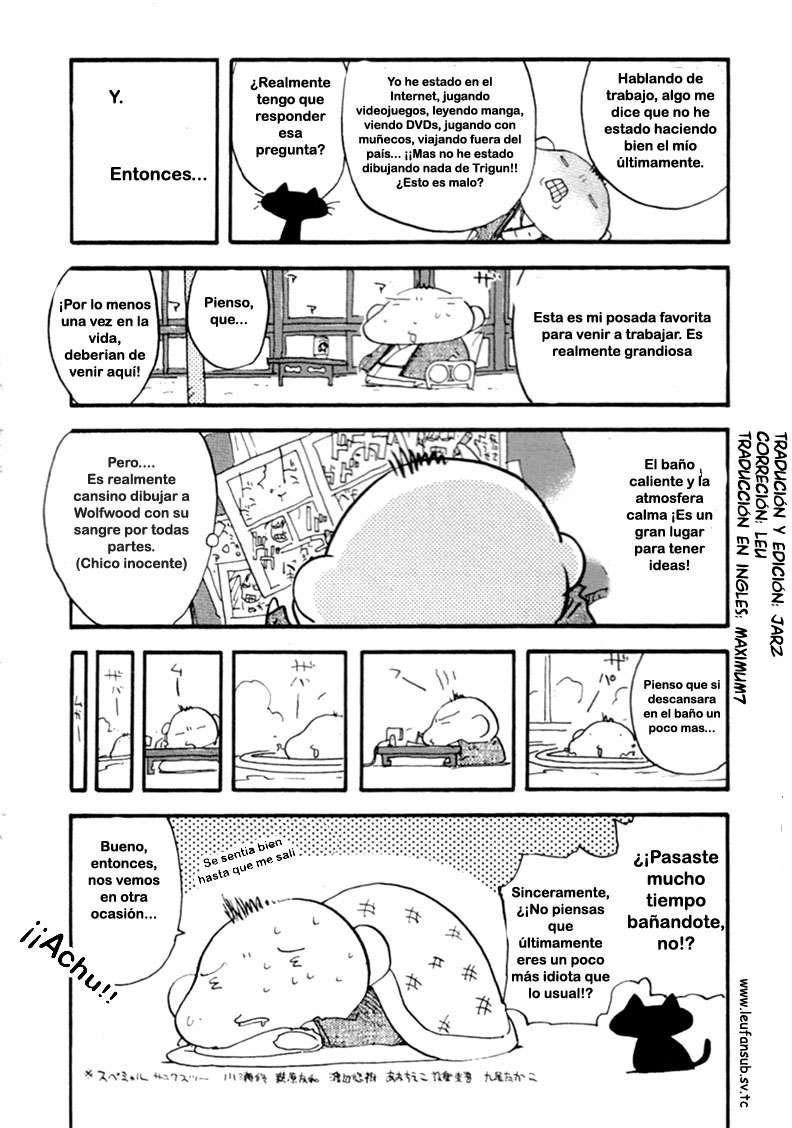 Read Trigun Maximum ES Manga Online