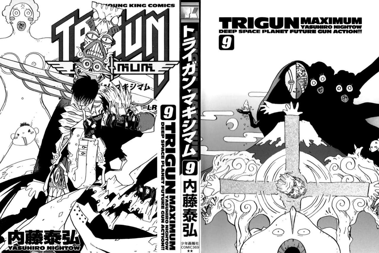Read Trigun Maximum ES Manga Online