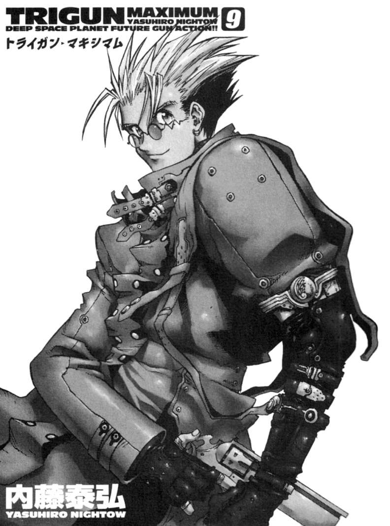 Read Trigun Maximum ES Manga Online