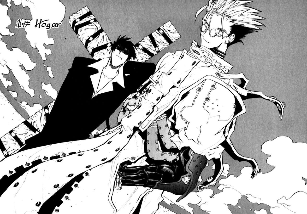 Read Trigun Maximum ES Manga Online