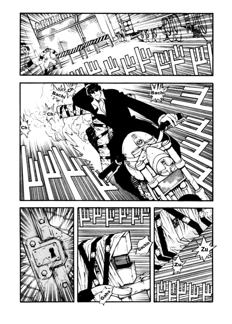 Read Trigun Maximum ES Manga Online