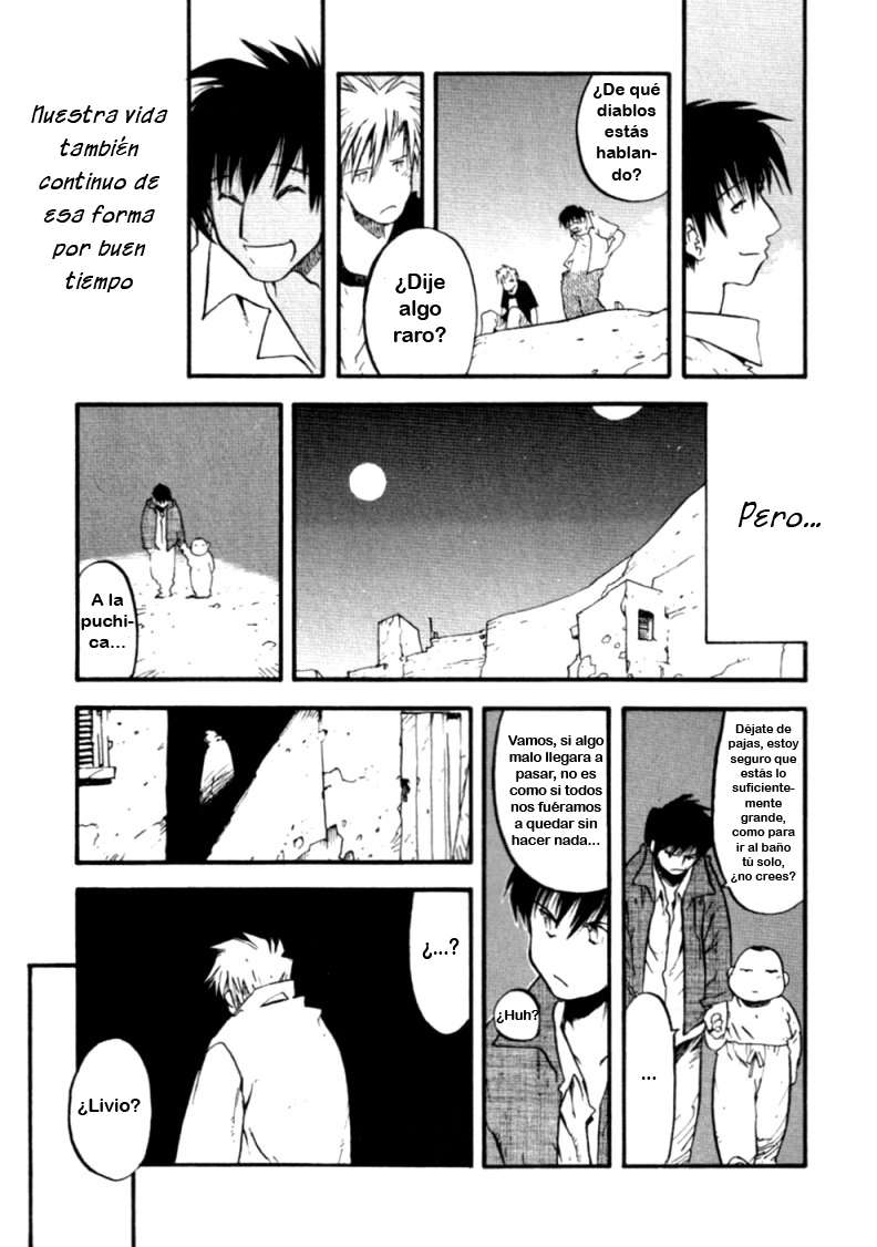 Read Trigun Maximum ES Manga Online