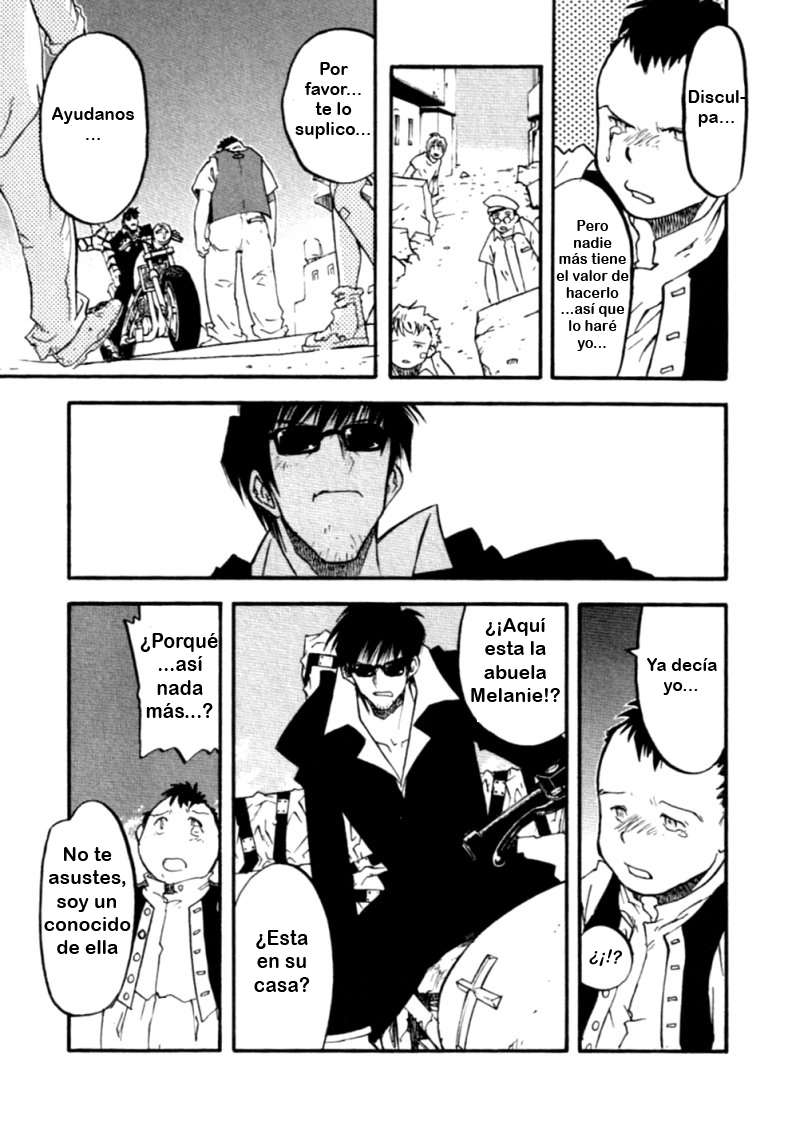 Read Trigun Maximum ES Manga Online