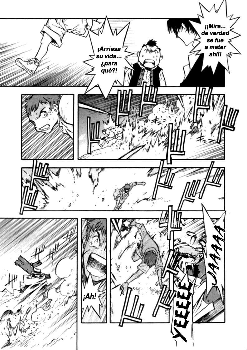 Read Trigun Maximum ES Manga Online