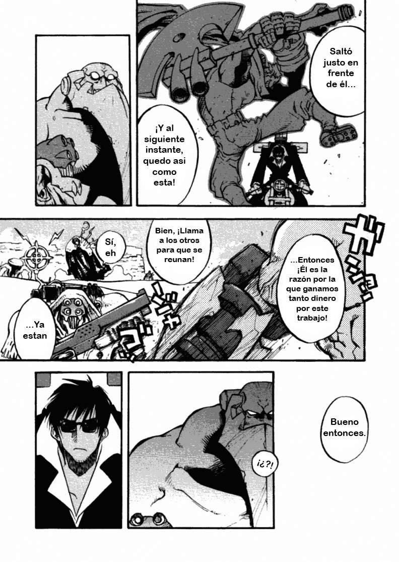 Read Trigun Maximum ES Manga Online