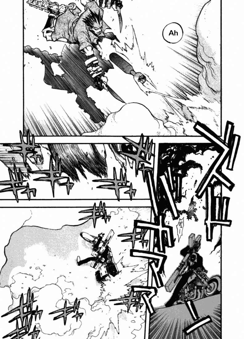 Read Trigun Maximum ES Manga Online