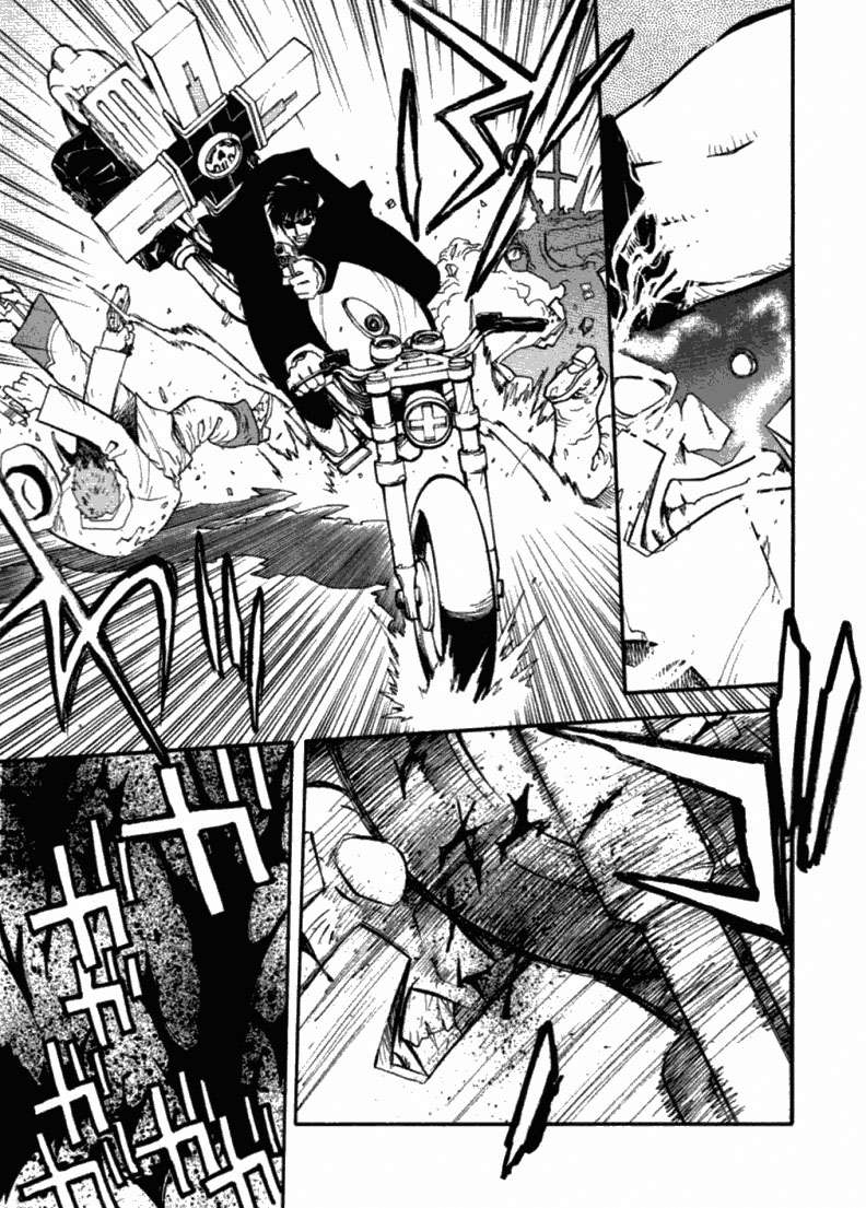 Read Trigun Maximum ES Manga Online