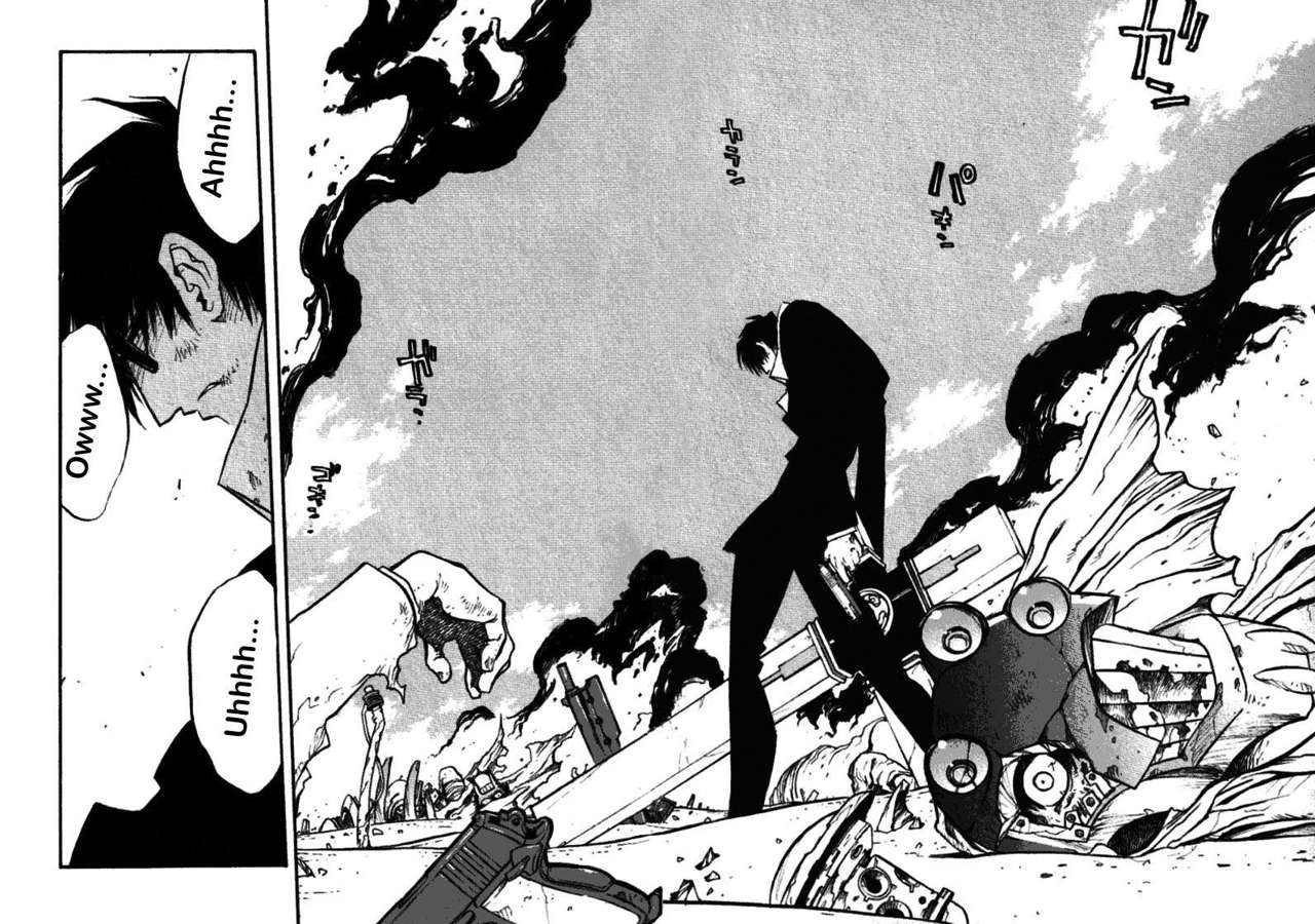 Read Trigun Maximum ES Manga Online