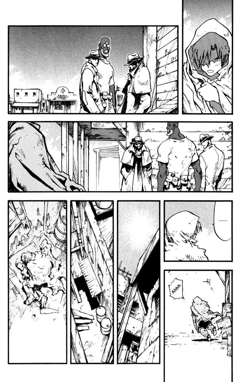 Read Trigun Maximum ES Manga Online