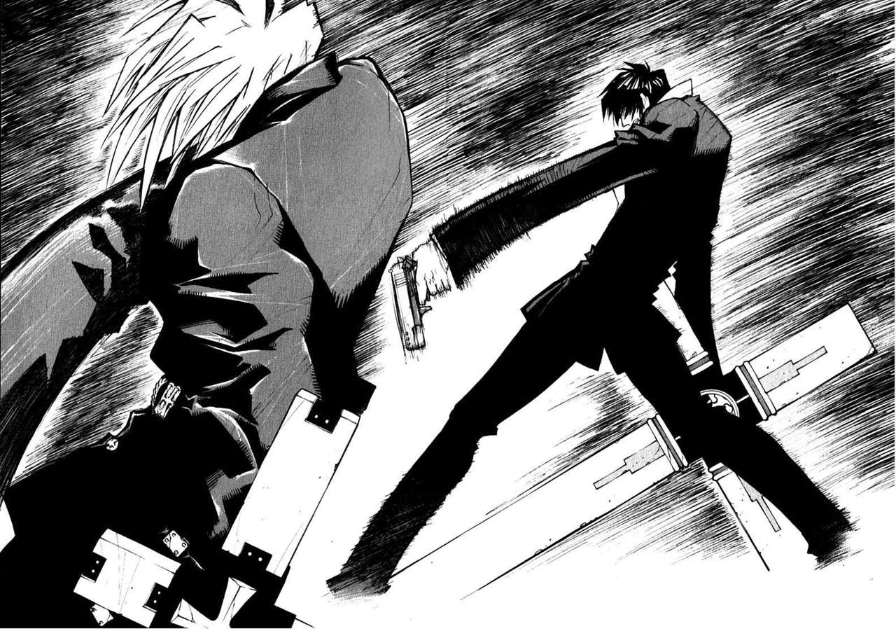 Read Trigun Maximum ES Manga Online