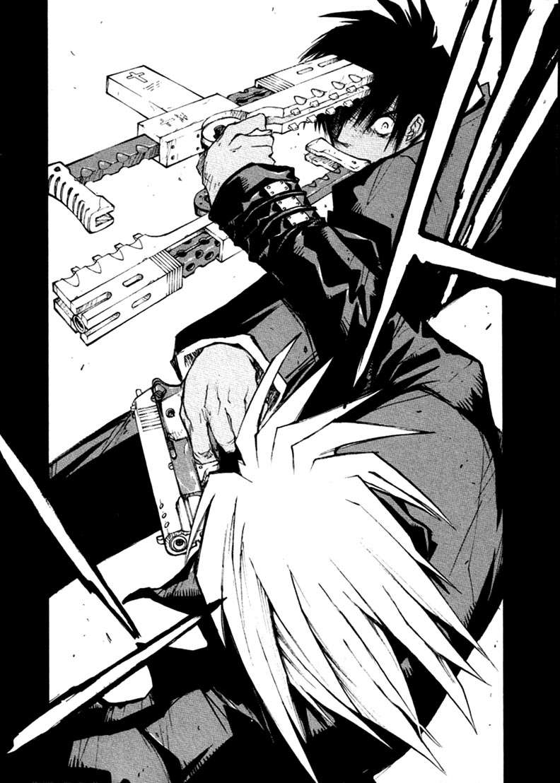 Read Trigun Maximum ES Manga Online