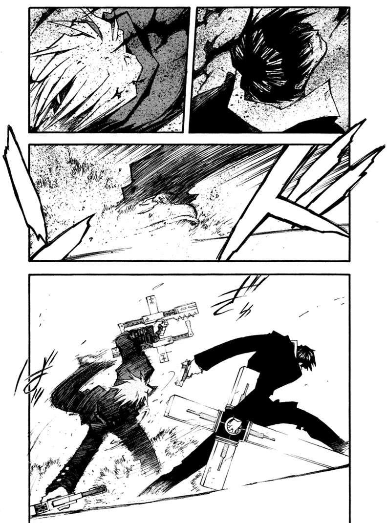 Read Trigun Maximum ES Manga Online